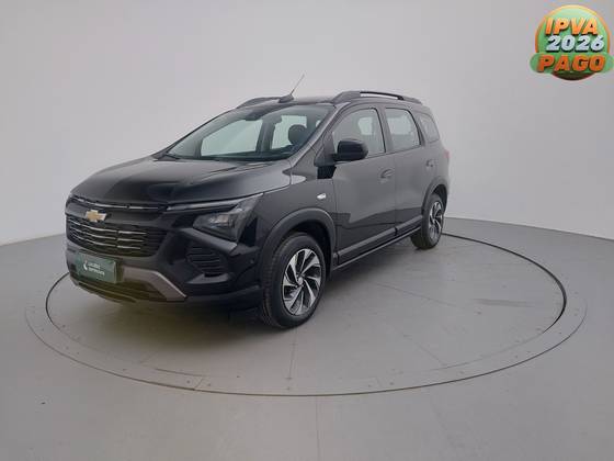 CHEVROLET SPIN 1.8 PREMIER 8V FLEX 4P AUTOMÁTICO